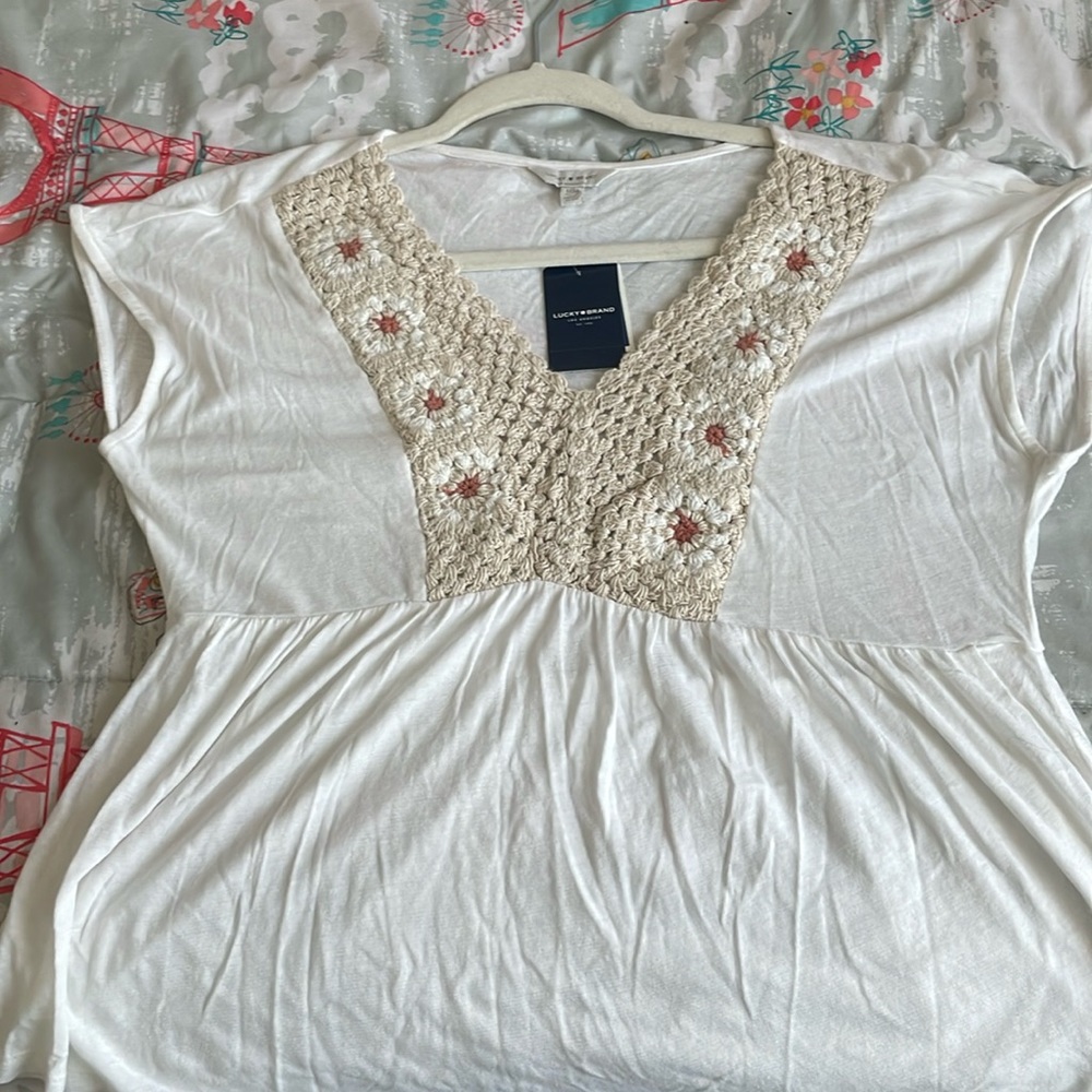 White top